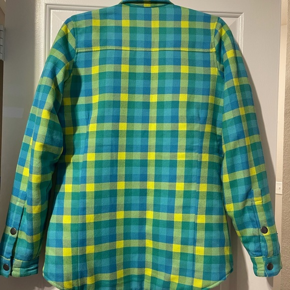 Foursquare Outerwear Flannel Size Small Multicolor - Picture 5 of 5